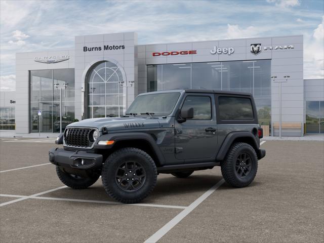 2026 Jeep Wrangler WRANGLER 2-DOOR WILLYS