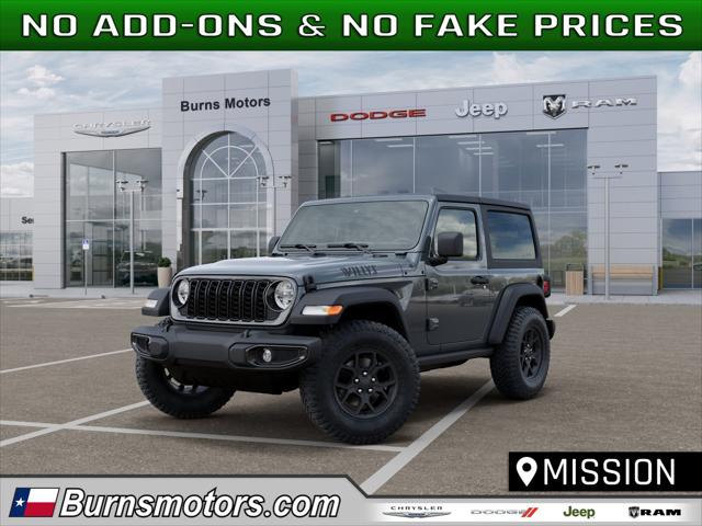 2026 Jeep Wrangler WRANGLER 2-DOOR WILLYS 2026 Jeep Wrangler WRANGLER 2-DOOR WILLYS