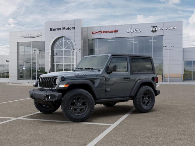 2026 Jeep Wrangler WRANGLER 2-DOOR WILLYS 2026 Jeep Wrangler WRANGLER 2-DOOR WILLYS
