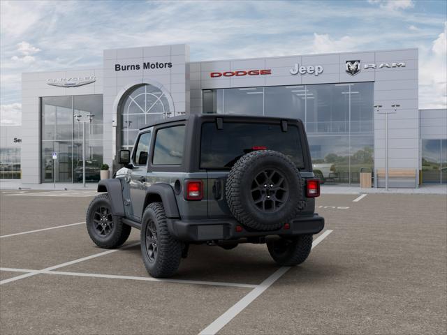 2026 Jeep Wrangler WRANGLER 2-DOOR WILLYS 2026 Jeep Wrangler WRANGLER 2-DOOR WILLYS