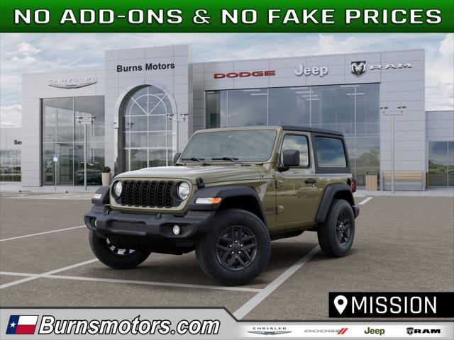 2026 Jeep Wrangler WRANGLER 2-DOOR SPORT