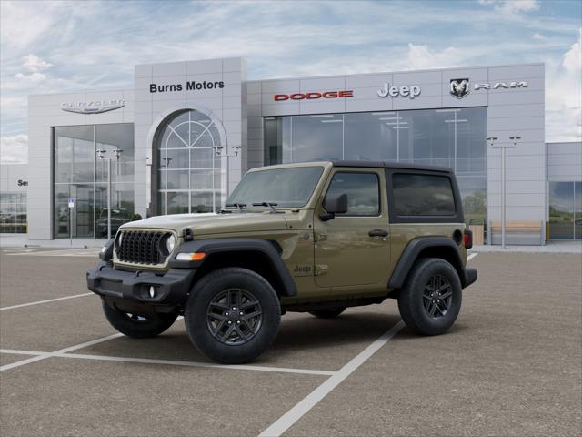 2026 Jeep Wrangler WRANGLER 2-DOOR SPORT