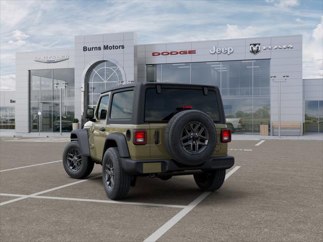 2026 Jeep Wrangler WRANGLER 2-DOOR SPORT