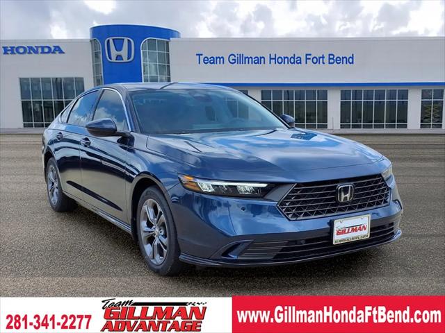 2026 Honda Accord Sedan EX-L for sale in Rosenberg, TX