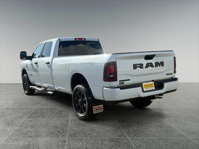 2026 Ram 3500 Big Horn Crew Cab 4x4 8' Box