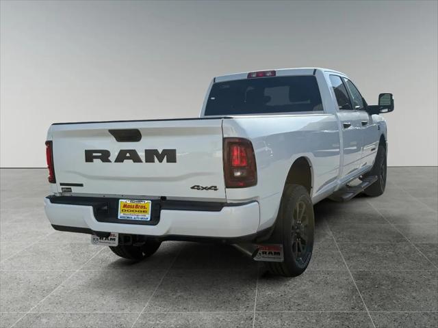 2026 Ram 3500 Big Horn Crew Cab 4x4 8' Box