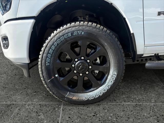2026 Ram 3500 Big Horn Crew Cab 4x4 8' Box