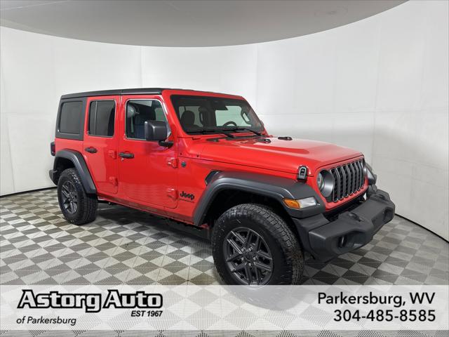 2026 Jeep Wrangler WRANGLER 4-DOOR SPORT S 2026 Jeep Wrangler WRANGLER 4-DOOR SPORT S