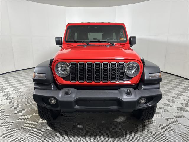 2026 Jeep Wrangler WRANGLER 4-DOOR SPORT S 2026 Jeep Wrangler WRANGLER 4-DOOR SPORT S