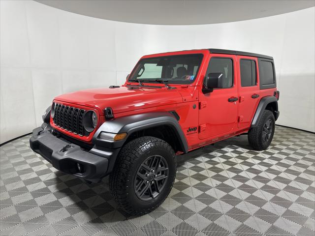 2026 Jeep Wrangler WRANGLER 4-DOOR SPORT S 2026 Jeep Wrangler WRANGLER 4-DOOR SPORT S