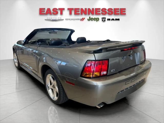 2001 Ford Mustang Cobra