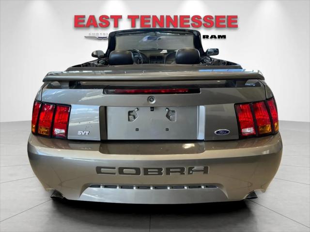 2001 Ford Mustang Cobra