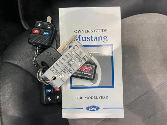 2001 Ford Mustang Cobra