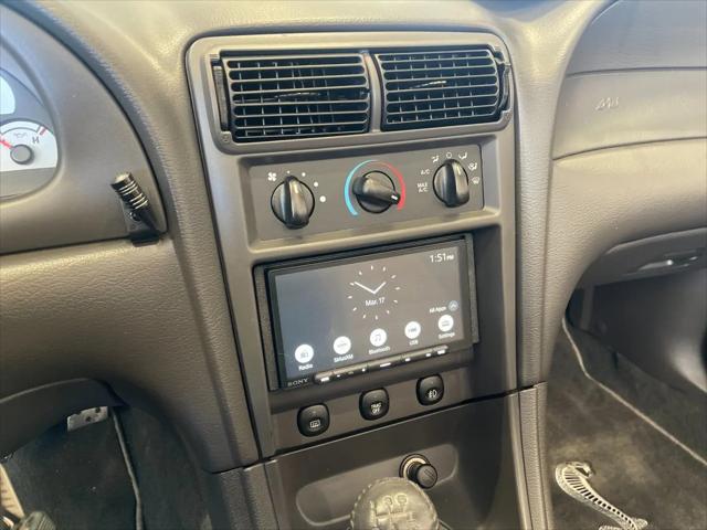 2001 Ford Mustang Cobra