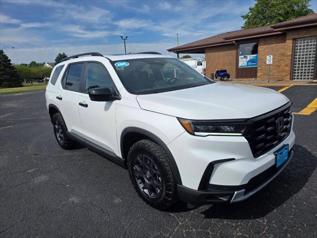 2025 Honda Pilot TrailSport