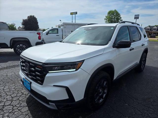 2025 Honda Pilot TrailSport
