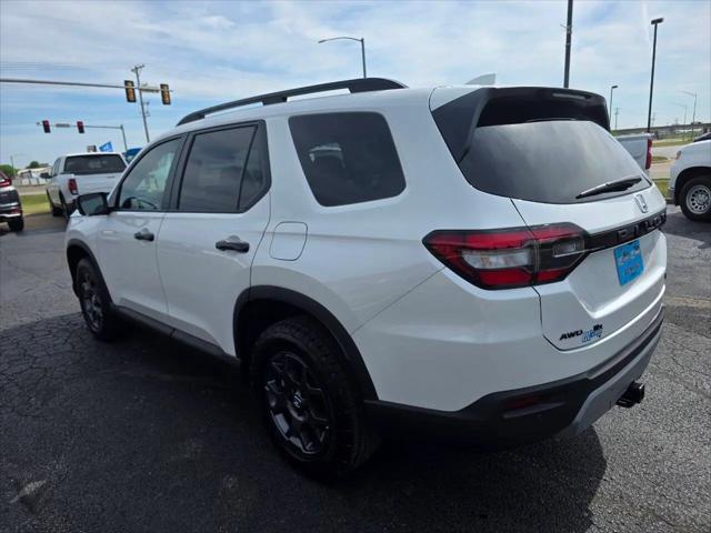 2025 Honda Pilot TrailSport
