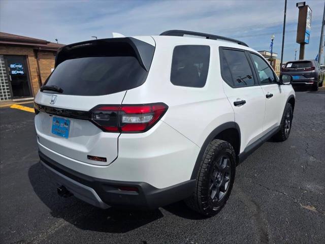 2025 Honda Pilot TrailSport