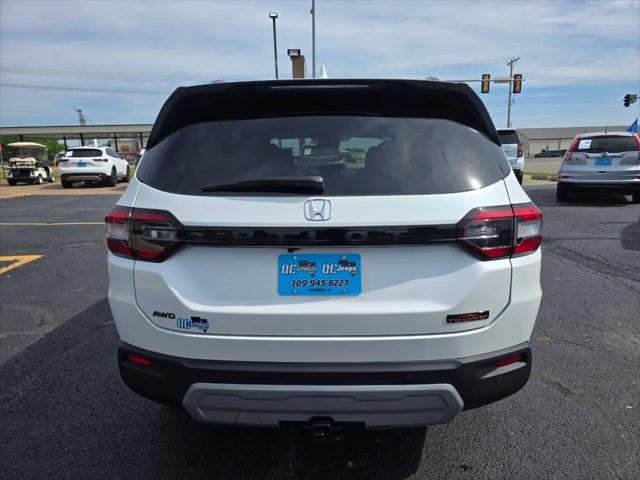 2025 Honda Pilot TrailSport