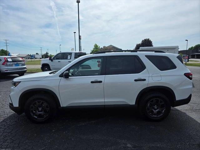 2025 Honda Pilot TrailSport