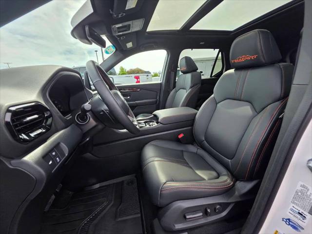 2025 Honda Pilot TrailSport