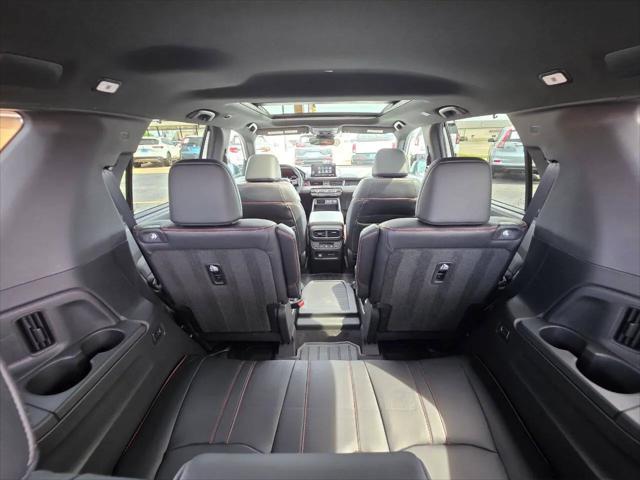 2025 Honda Pilot TrailSport