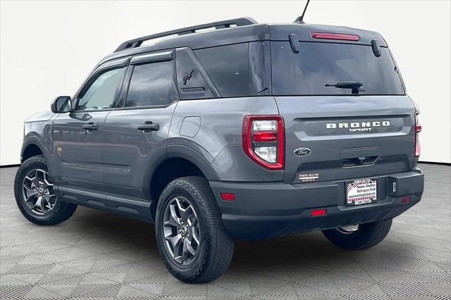 2023 Ford Bronco Sport Badlands