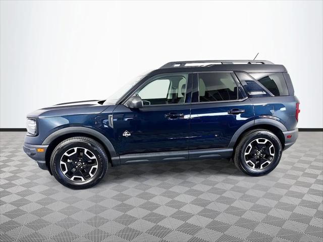 2022 Ford Bronco Sport Outer Banks