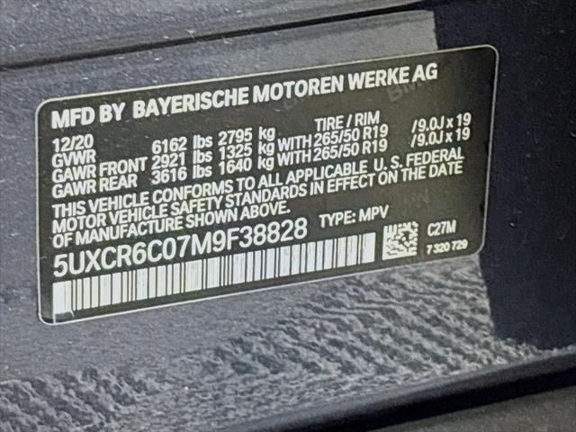2021 BMW X5 xDrive40i