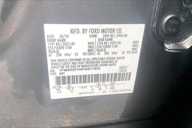 2023 Ford Explorer Limited
