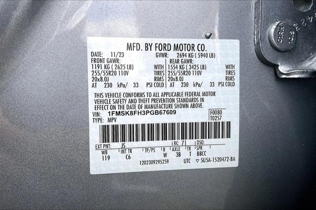 2023 Ford Explorer Limited