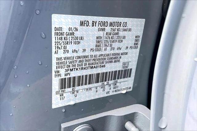 2026 Ford Mustang Mach-E Select