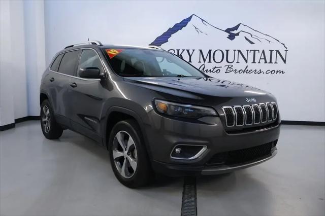 2019 Jeep Cherokee Limited 4x4 for sale in Colorado Springs, CO