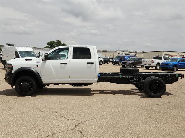 2026 RAM Ram 5500 Chassis Cab RAM 5500 TRADESMAN CHASSIS CREW CAB 4X4 84 CA