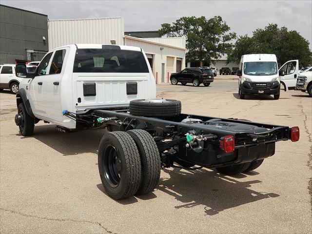 2026 RAM Ram 5500 Chassis Cab RAM 5500 TRADESMAN CHASSIS CREW CAB 4X4 84 CA