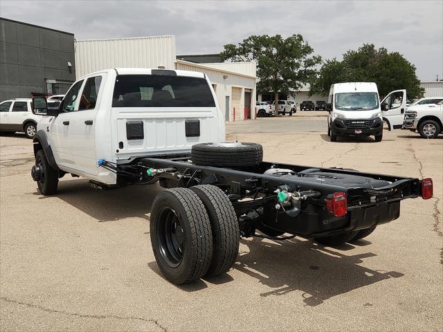 2026 RAM Ram 5500 Chassis Cab RAM 5500 TRADESMAN CHASSIS CREW CAB 4X4 84 CA