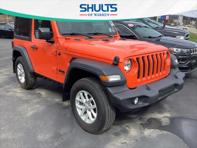 2023 Jeep Wrangler 2-Door Sport S 4x4