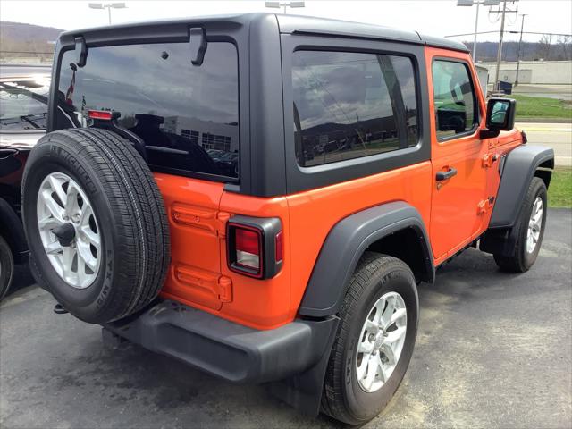 2023 Jeep Wrangler 2-Door Sport S 4x4