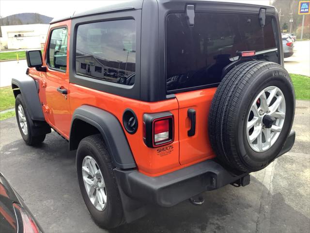 2023 Jeep Wrangler 2-Door Sport S 4x4