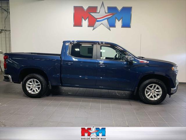 2021 Chevrolet Silverado 1500 4WD Crew Cab Short Bed LT 2021 Chevrolet Silverado 1500 4WD Crew Cab Short Bed LT