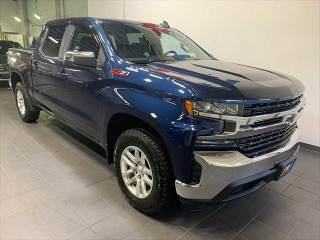 2021 Chevrolet Silverado 1500 4WD Crew Cab Short Bed LT 2021 Chevrolet Silverado 1500 4WD Crew Cab Short Bed LT