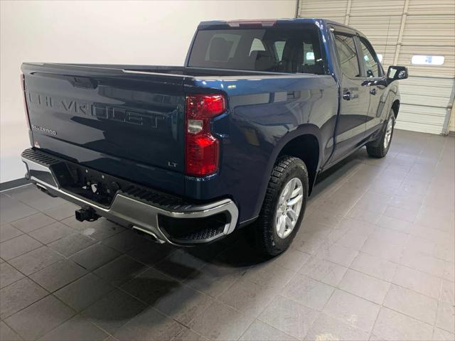 2021 Chevrolet Silverado 1500 4WD Crew Cab Short Bed LT 2021 Chevrolet Silverado 1500 4WD Crew Cab Short Bed LT
