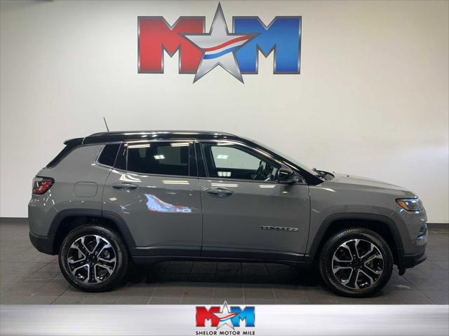 2022 Jeep Compass Limited 4x4 2022 Jeep Compass Limited 4x4