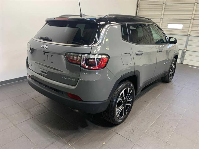 2022 Jeep Compass Limited 4x4 2022 Jeep Compass Limited 4x4