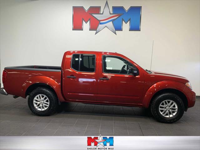 2016 Nissan Frontier SV