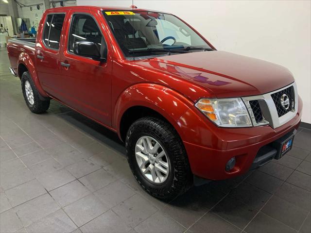 2016 Nissan Frontier SV