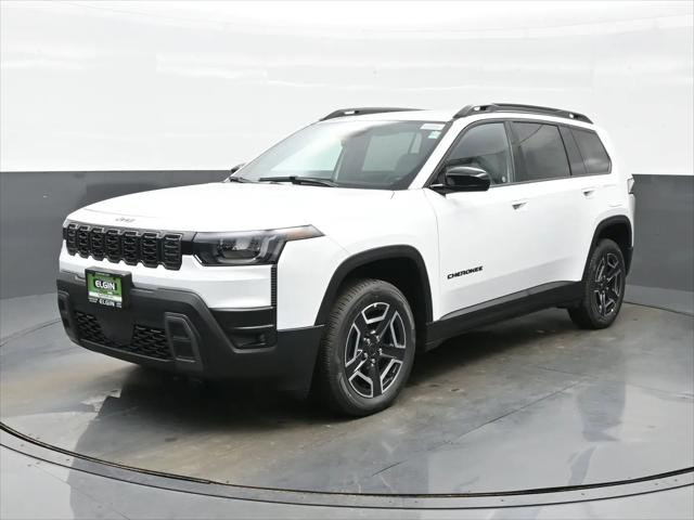 2026 Jeep Cherokee Laredo 4x4