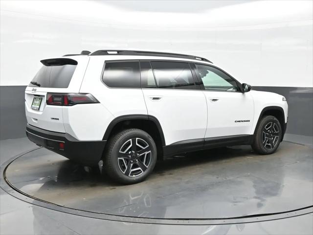 2026 Jeep Cherokee Laredo 4x4