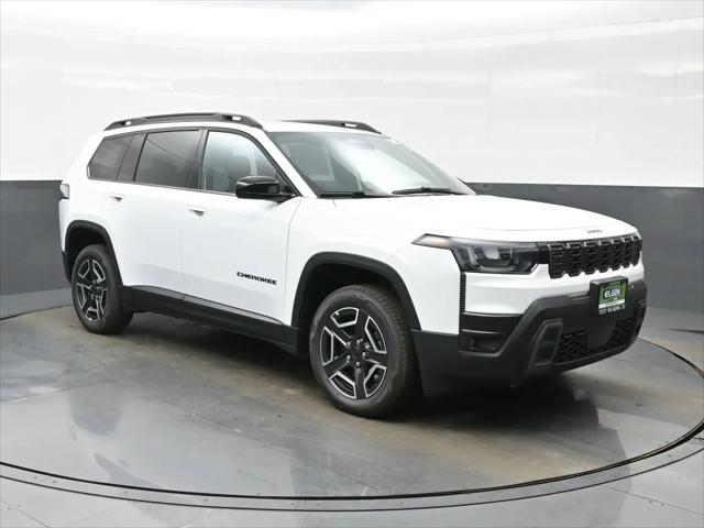 2026 Jeep Cherokee Laredo 4x4