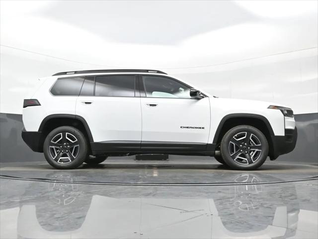 2026 Jeep Cherokee Laredo 4x4